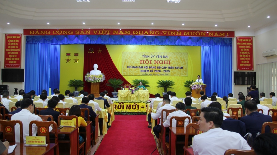 Yên Bái tổ chức rút kinh nghiệm sau Đại hội điểm cấp trên cơ sở