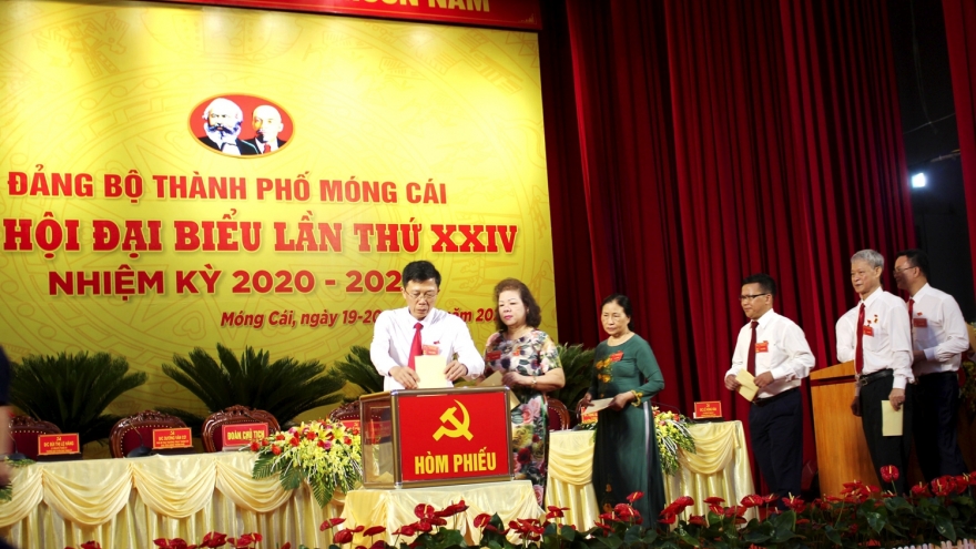 Đảng viên ủng hộ Quảng Ninh bầu trực tiếp Bí thư Tỉnh ủy tại Đại hội