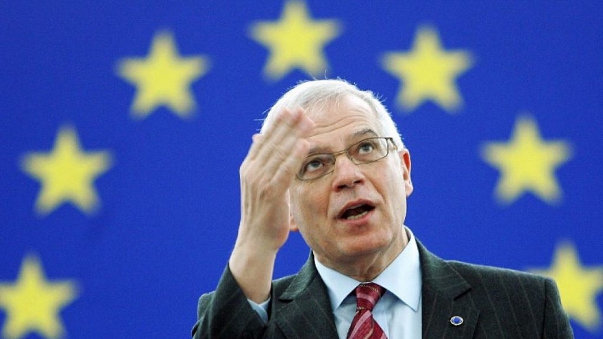 EU kêu gọi Mỹ gia nhập nỗ lực Trung Đông mới