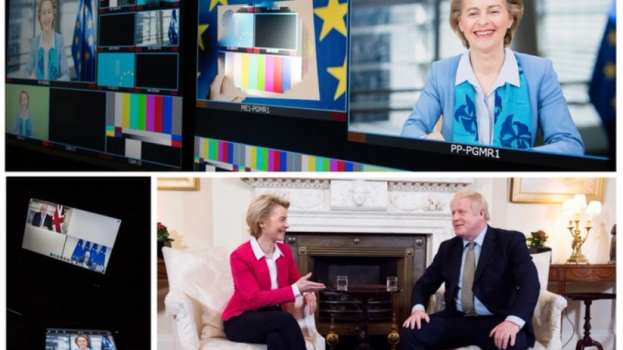 EU và Anh nhất trí tạo xung lực mới cho các đàm phán hậu Brexit