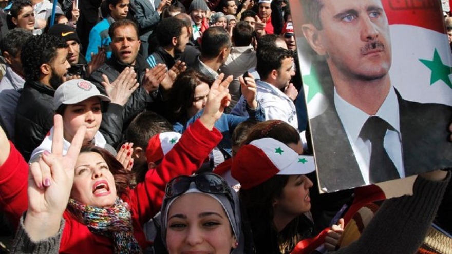 Iran lên án vòng trừng phạt mới của Mỹ chống đồng minh Syria