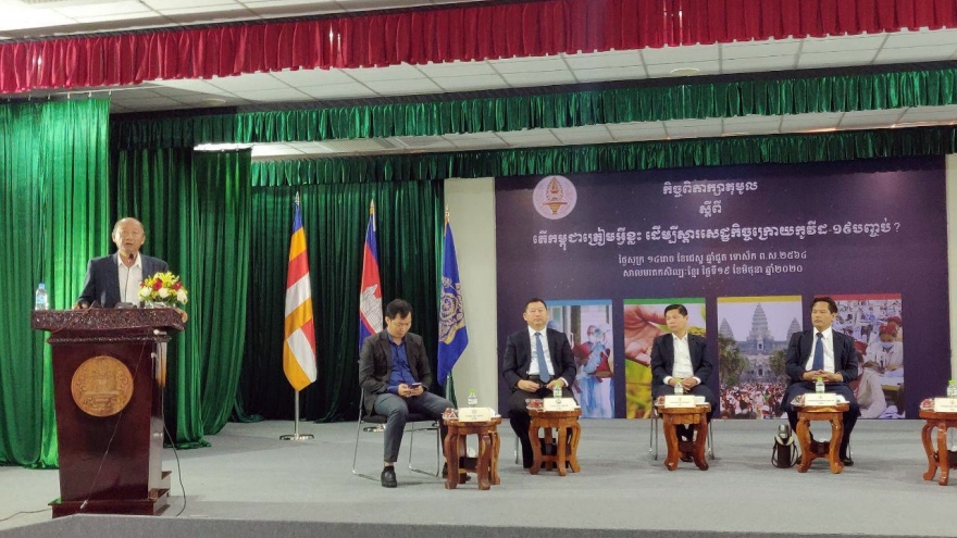 Làn sóng dịch Covid-19 thứ 2 tại Campuchia chưa kết thúc