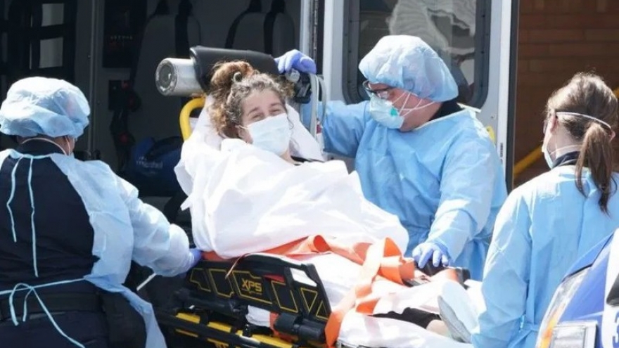 Ca mắc Covid-19 tại Mỹ gia tăng theo cấp số nhân