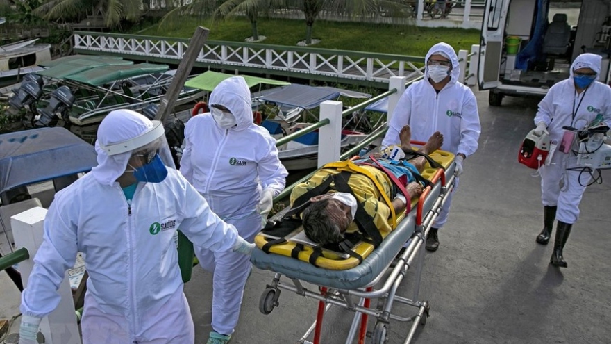 LHQ hối thúc tăng cường hợp tác toàn cầu đối phó dịch Covid-19