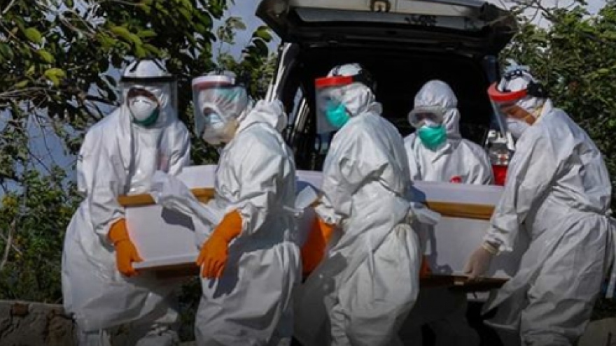 Indonesia ghi nhận số ca mắc Covid-19 trong một ngày cao kỷ lục