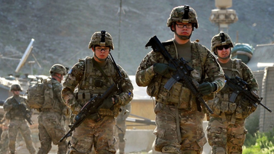 Mỹ hoàn tất kế hoạch rút thêm 4.000 binh sỹ khỏi Afghanistan