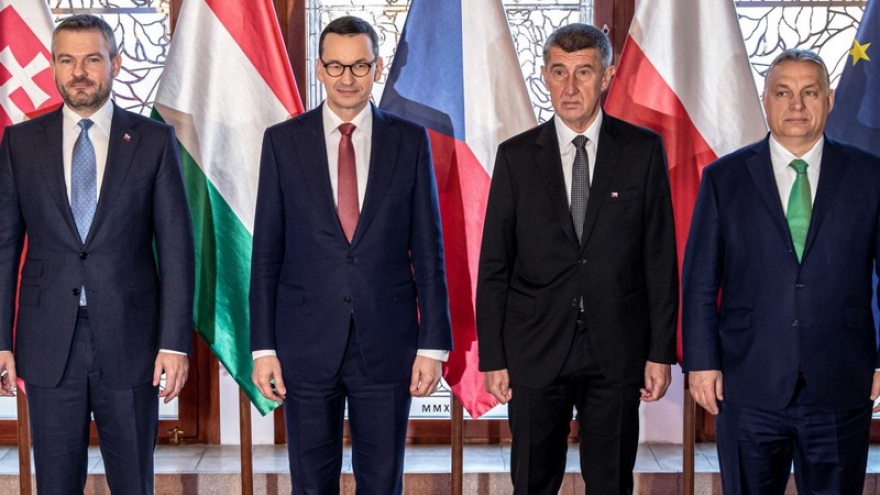 Ba Lan trở thành chủ tịch luân phiên nhóm Visegrad từ tháng 7