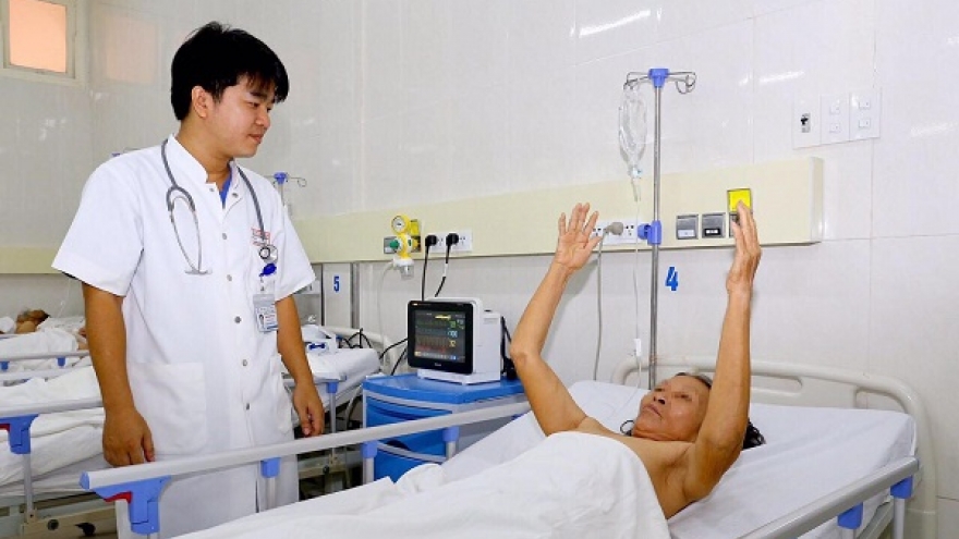 Cứu sống bệnh nhân nữ bị vỡ mạch máu não