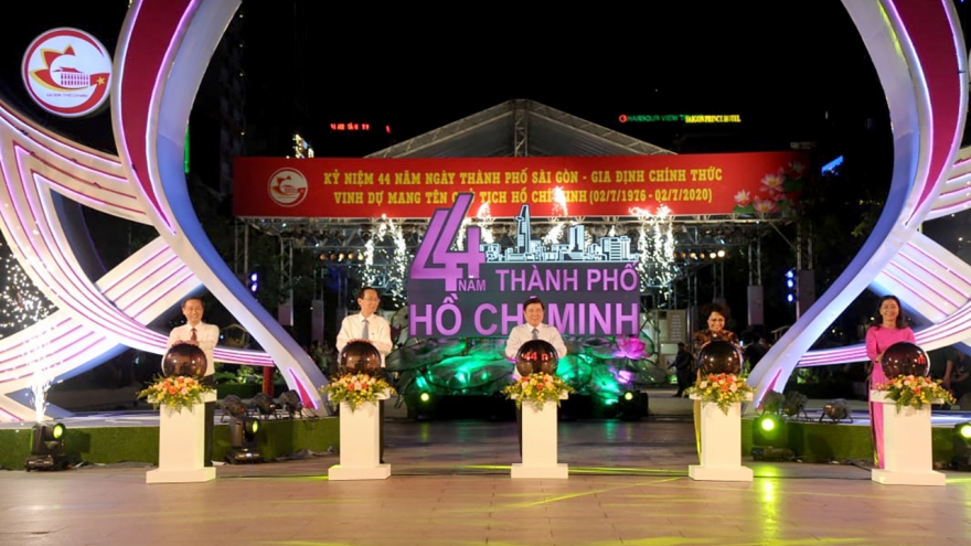 Chuỗi hoạt động kỷ niệm 44 năm Ngày TP. Sài Gòn-Gia Định mang tên Bác