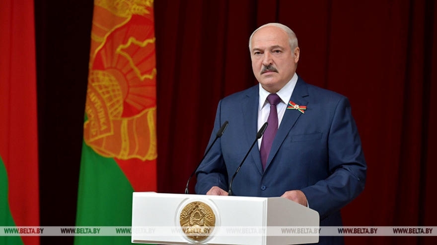 Tổng thống Lukashenko tuyên bố Belarus chiến thắng đại dịch Covid-19