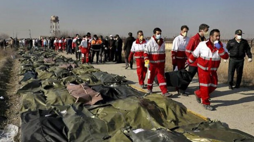 Iran bồi thường cho gia đình nạn nhân vụ bắn nhầm máy bay Ukraine