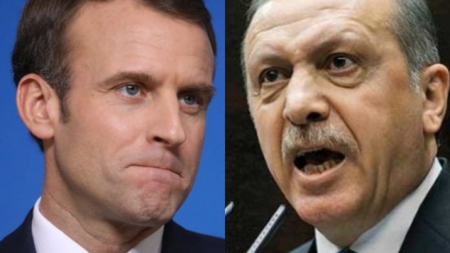 Đồng minh “đồng sàng dị mộng”: Pháp-Thổ ngày một xa rời