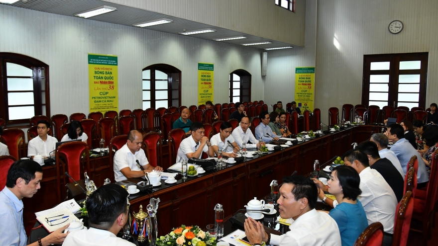 Giải Vô địch bóng bàn toàn quốc báo Nhân dân lần thứ 38