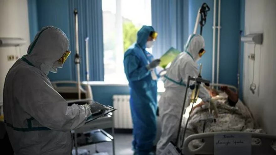 Số ca mắc Covid-19 tại Nga đã vượt quá 700.000