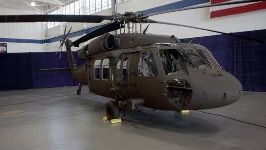 Jordan chi 23 triệu USD mua máy bay trực thăng Mỹ phục vụ Hoàng gia
