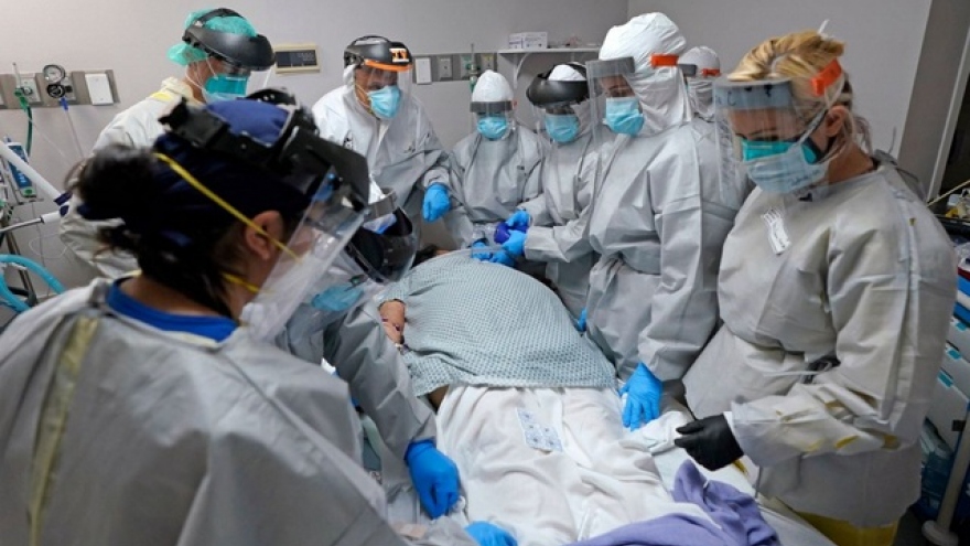 Cập nhật Covid-19: Thế giới hơn 12,3 triệu ca mắc, 556.373 ca tử vong