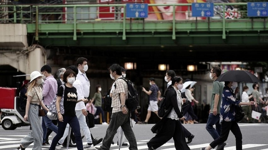 Số ca mắc Covid-19 tại Nhật Bản liên tục phá kỷ lục