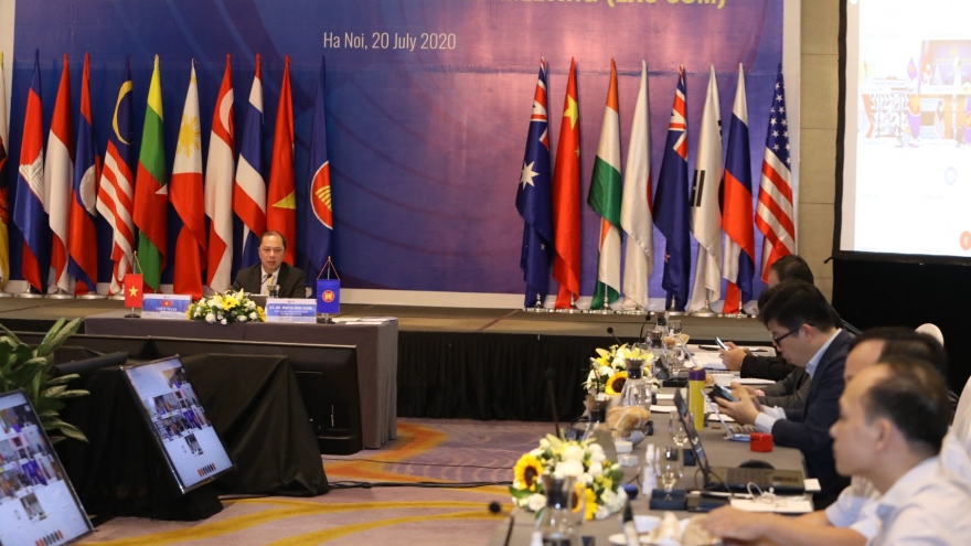 Hội nghị EAS: Các nước kêu gọi không làm phức tạp tình hình Biển Đông