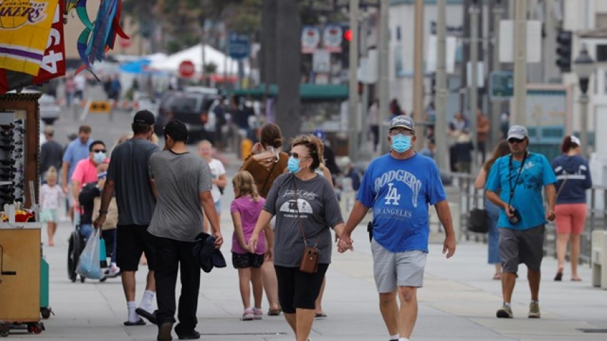 Kỷ lục về số ca tử vong do Covid-19 tại Mỹ, mỗi phút có 1 người chết