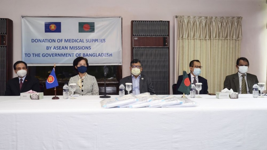 Ủy ban ASEAN hỗ trợ Bangladesh phòng chống dịch Covid-19