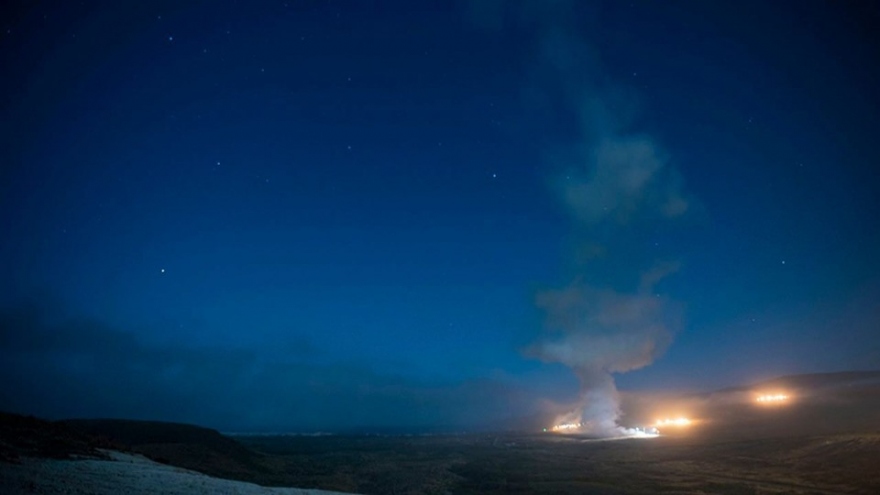 Mỹ phóng tên lửa đạn đạo liên lục địa bay gần 6.500 km vào Thái Bình Dương
