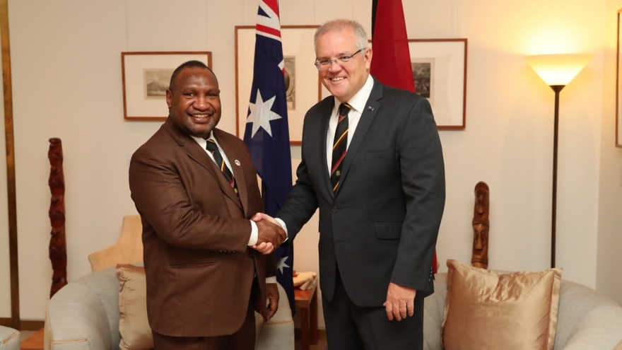 Australia thúc đẩy xây dựng căn cứ hải quân tại Papua New Guinea