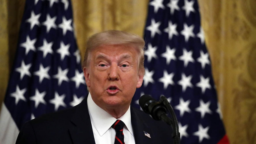 Ông Trump đánh bại ông Biden trong chiến dịch gây quỹ tranh cử tháng 7
