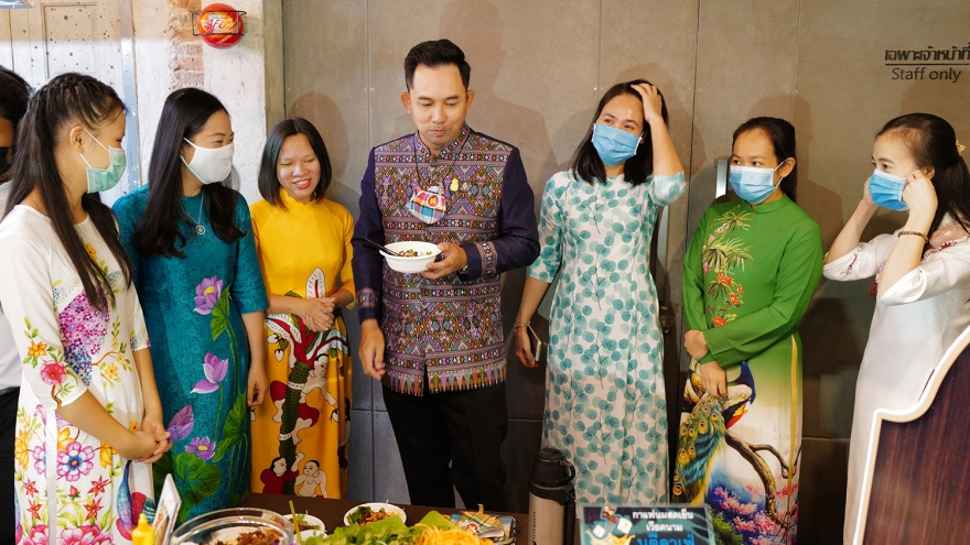 Thái Lan trình diễn ẩm thực 10 nước ASEAN