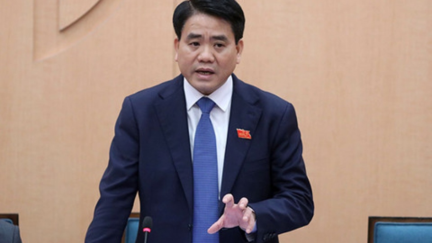 Bộ Chính trị đình chỉ sinh hoạt Đảng với ông Nguyễn Đức Chung