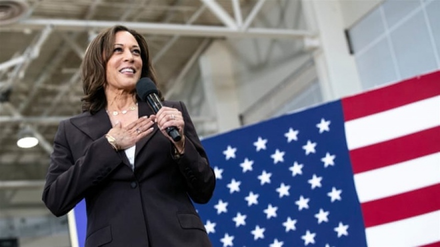 Chân dung Kamala Harris - Nữ “phó tướng” quyền lực được ông Biden lựa chọn