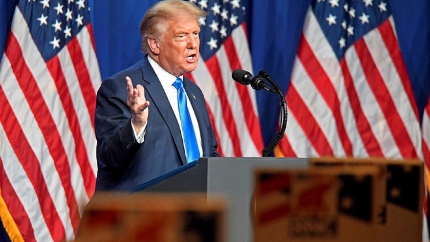 Đại hội đảng Cộng hòa: Cơ hội “vàng” để Trump hạ bệ đối thủ Biden