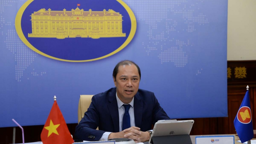 Hàn Quốc ủng hộ lập trường nguyên tắc của ASEAN