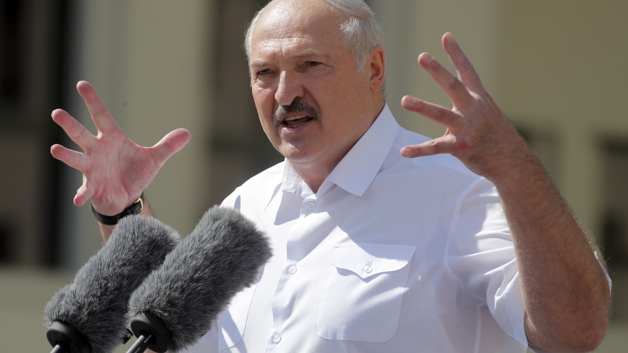 Cuộc “so cơ” cạnh tranh ảnh hưởng giữa Nga và phương Tây ở Belarus