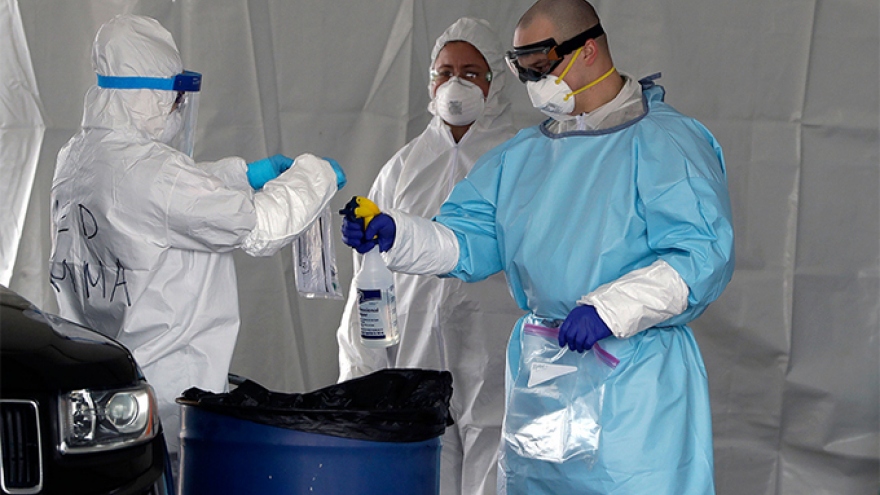 Cập nhật Covid-19: Ấn Độ phá vỡ kỷ lục về số ca mắc mới, cao gấp đôi so với Mỹ