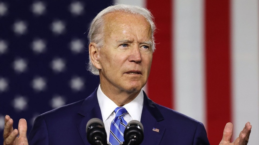 Chiến dịch tranh cử của ông Biden phá vỡ kỷ lục gây quỹ trực tuyến vào tháng 8