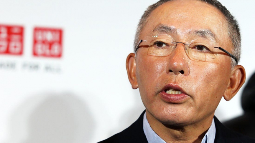 Ông chủ Uniqlo dẫn đầu danh sách tỷ phú giàu nhất Nhật Bản năm 2020