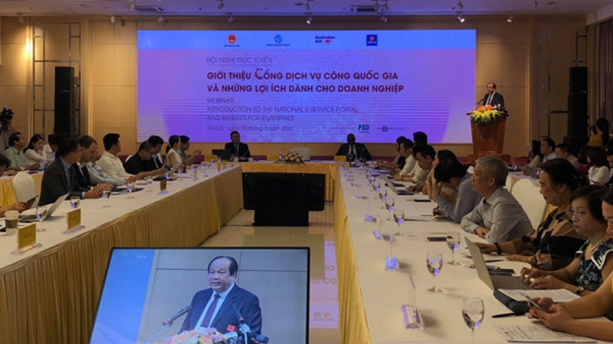 Điện tử hóa thủ tục cho doanh nghiệp