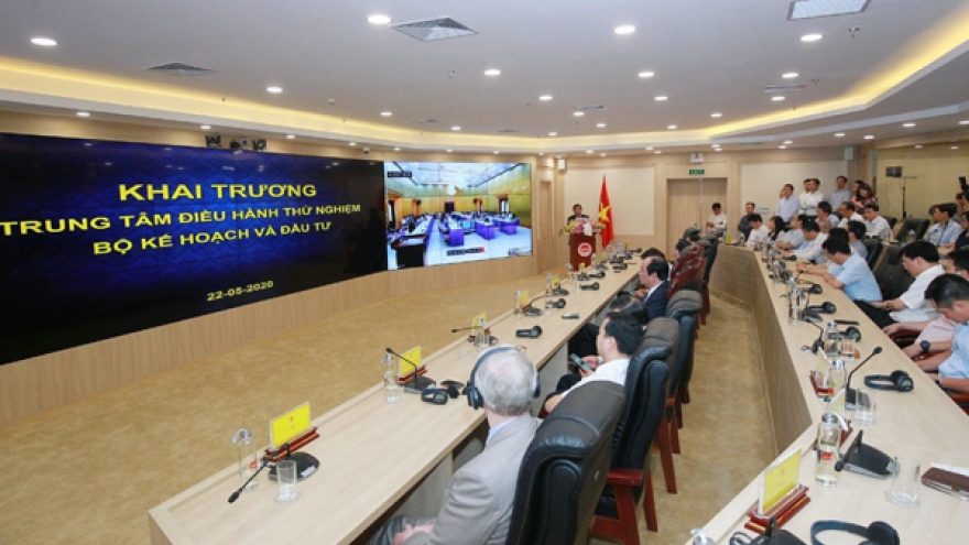 Ra mắt Trung tâm điều hành, tích hợp thông tin, dữ liệu thời gian thực