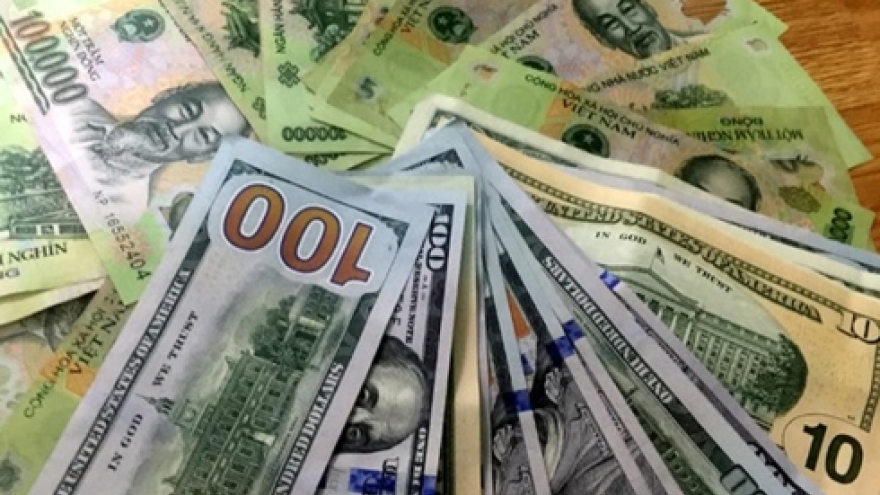 NHNN tăng nhẹ tỷ giá trung tâm lên mức 23.230 VND/USD