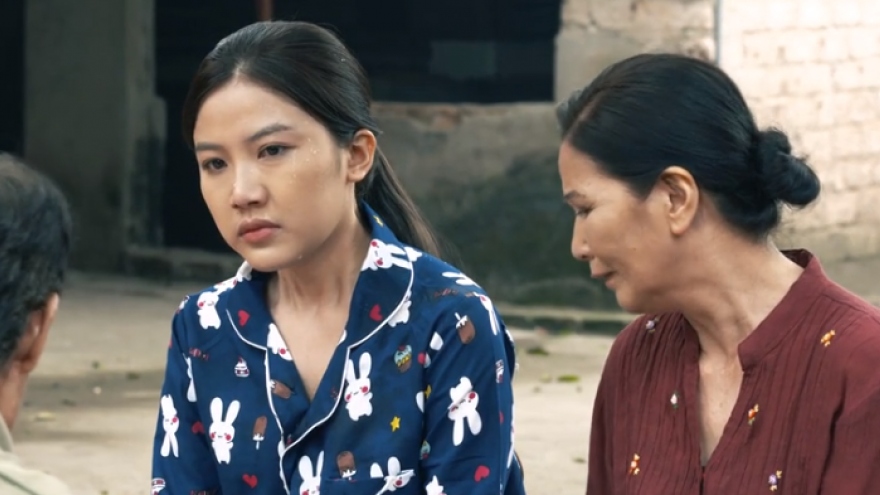 Lương Thanh phải “trả nghiệp” vì giật chồng trong “Hoa hồng trên ngực trái“