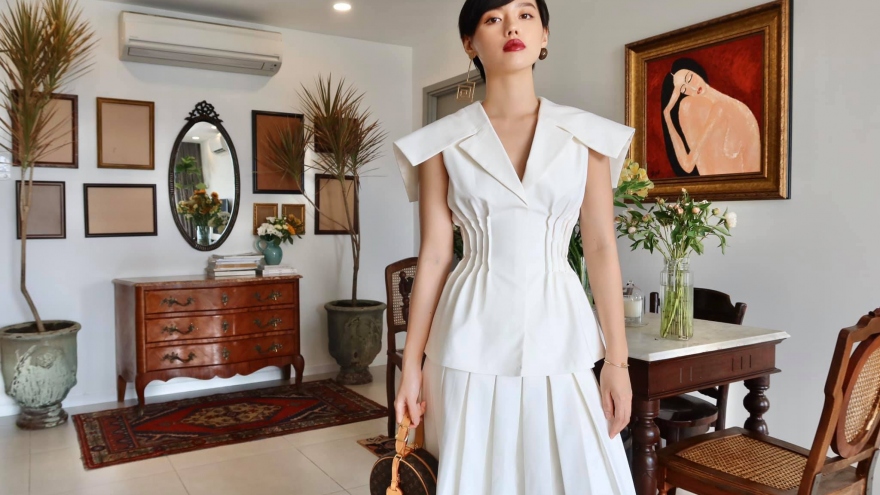 Căn hộ xinh xắn mang đậm chất vintage của người mẫu Khánh Linh