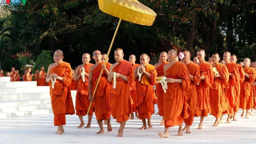 Độc đáo lễ Phật đản tại Campuchia