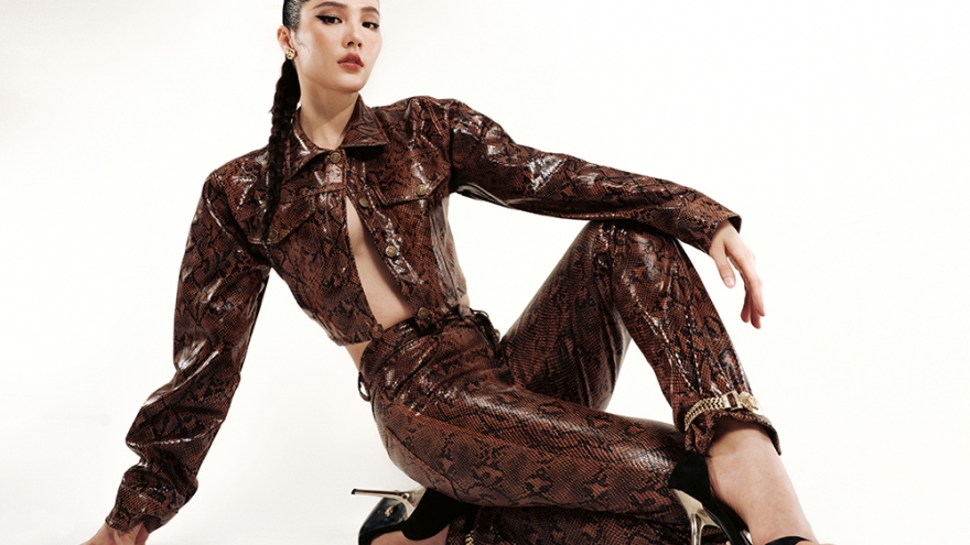 Diễm My 9x diện toàn đồ hiệu, cuốn hút với thân hình nóng bỏng