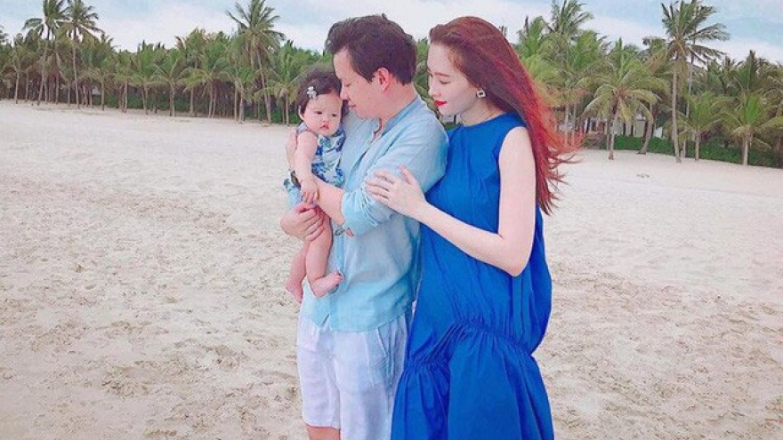 Con gái đáng yêu của Hoa hậu "kín tiếng" Đặng Thu Thảo