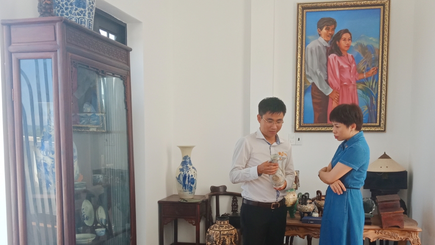 Thăm "ngôi nhà của chóe” lưu giữ hàng vạn hiện vật về Tây Nguyên