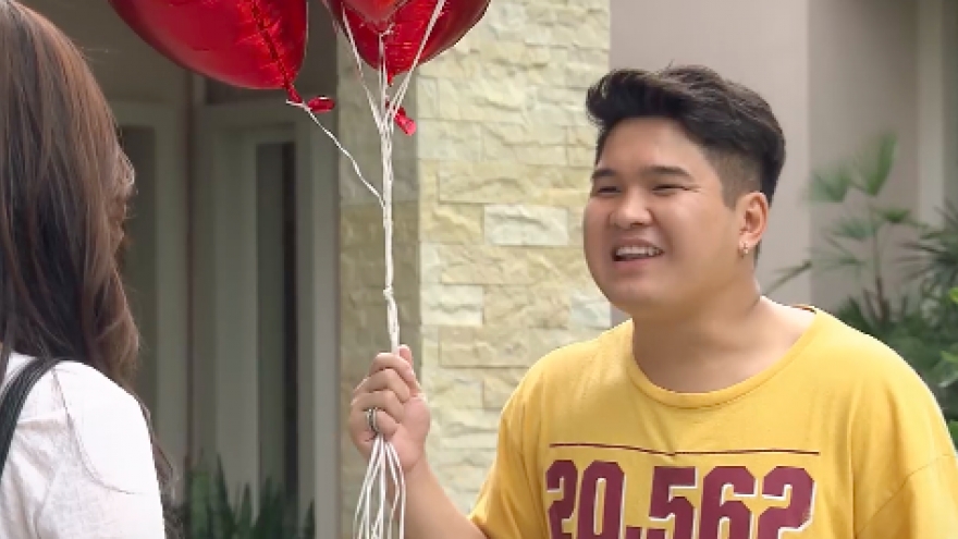 “Đừng bắt em phải quên” tập 12: Bách “béo” tấn công Ngọc nhiệt tình