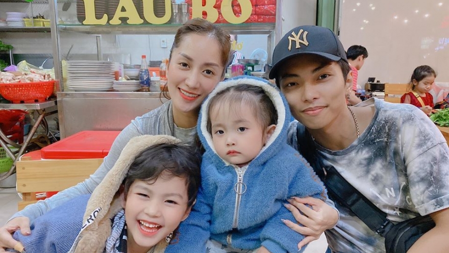 Chuyện showbiz: Khánh Thi hạnh phúc bên chồng con sau tin đồn rạn nứt