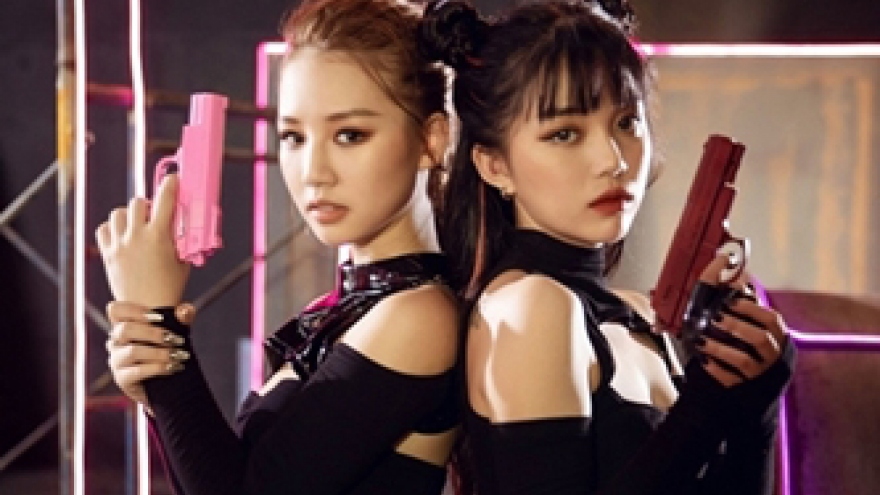 Amee đối đầu với Linh Ngọc Đàm, Jsol, Misthy trong MV mới
