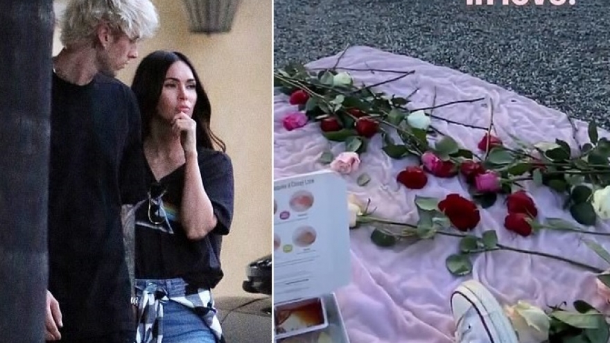 “Biểu tượng gợi cảm” Megan Fox đi dã ngoại cùng tình trẻ sau khi chia tay