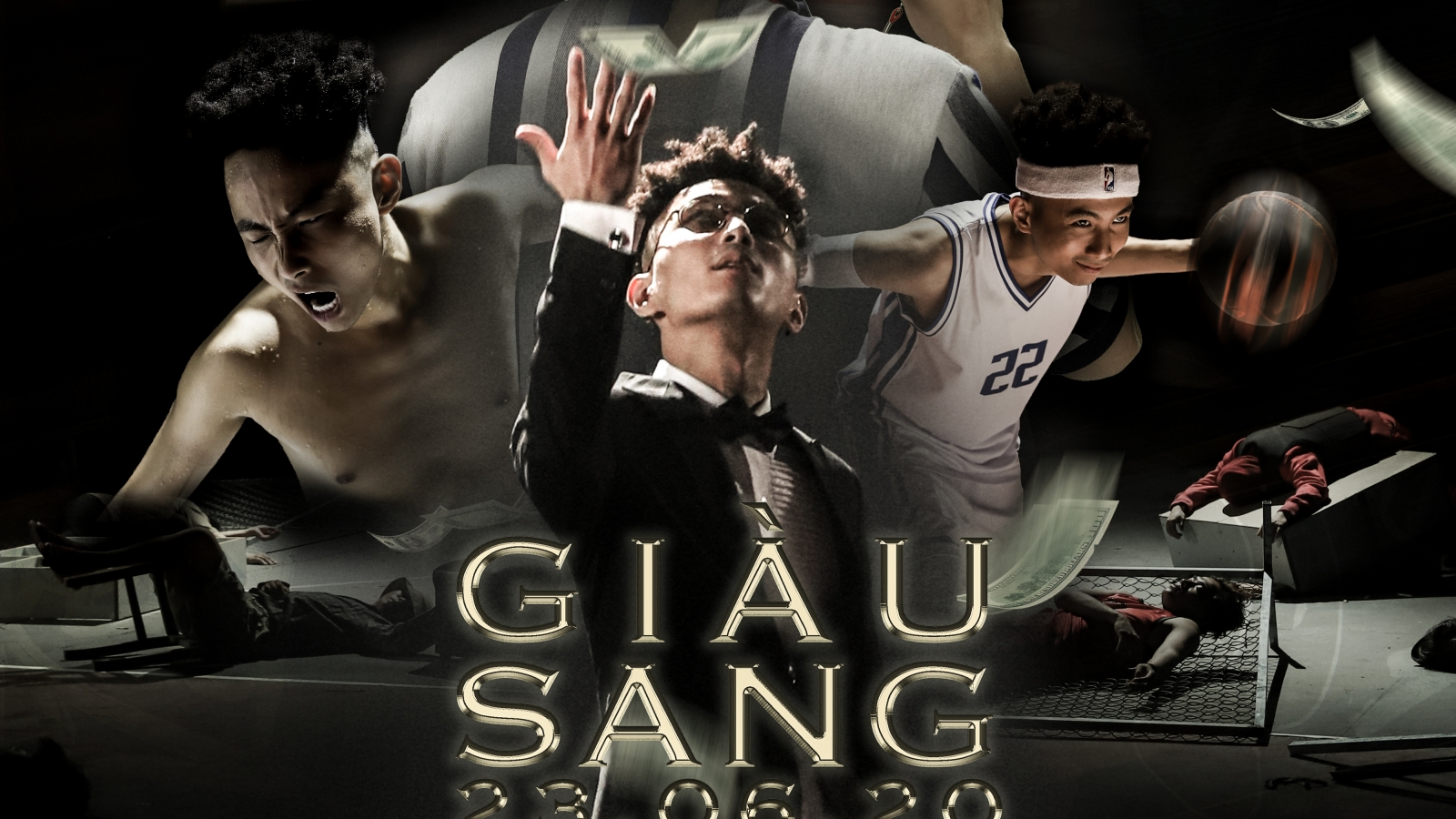 Rhymastic tung teaser MV mới gây xôn xao vì phê phán lối sống vật chất